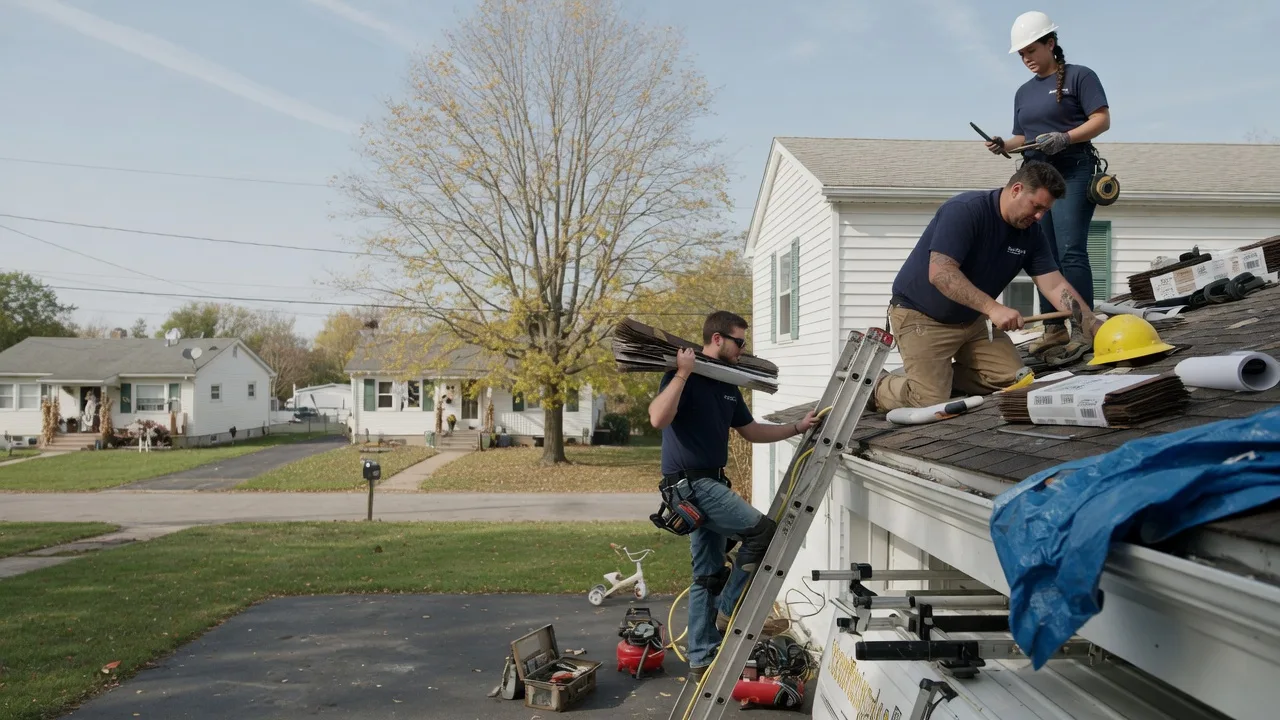 Local Roofing Contractors in Hellier, KY near me